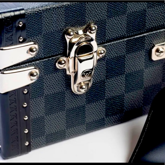 LOUIS VUITTON BRIEFCASE DAMIER PRESIDENT - Picture 3 of 5